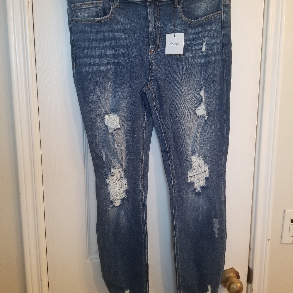 New with tags sneak peek jeans